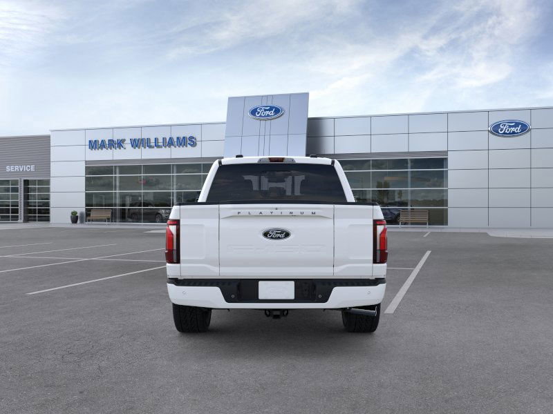 New 2025 Ford F150 Platinum w/ Equipment Group 702A High image 5