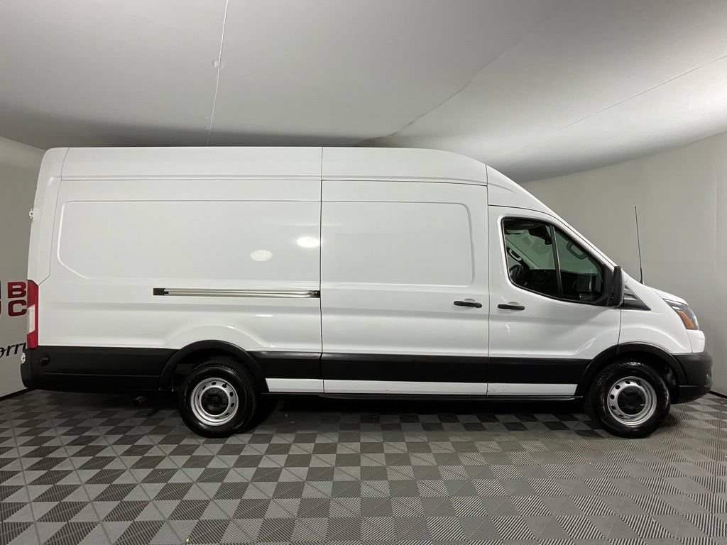 Used 2020 Ford Transit 350 148 High Roof Extended w/ Load Area Protection Package RWD image 2