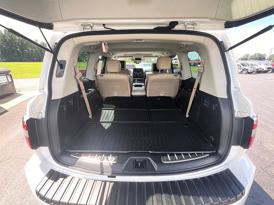 Used 2023 Nissan Armada Platinum w/ Captain's Chairs Package AWD/4WD image 8