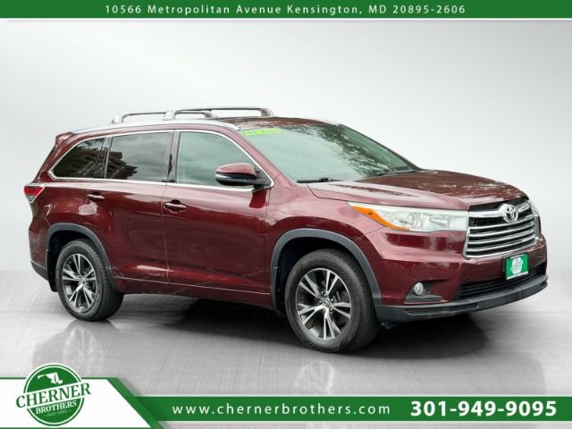 Used 2016 Toyota Highlander XLE