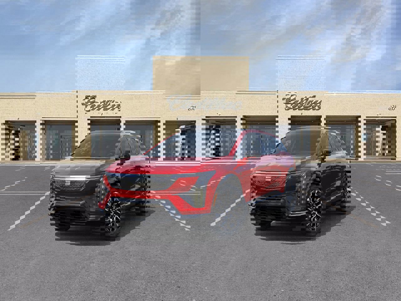 New 2025 Cadillac Optiq Sport 2 w/ LPO, Floor Liner Package image 8