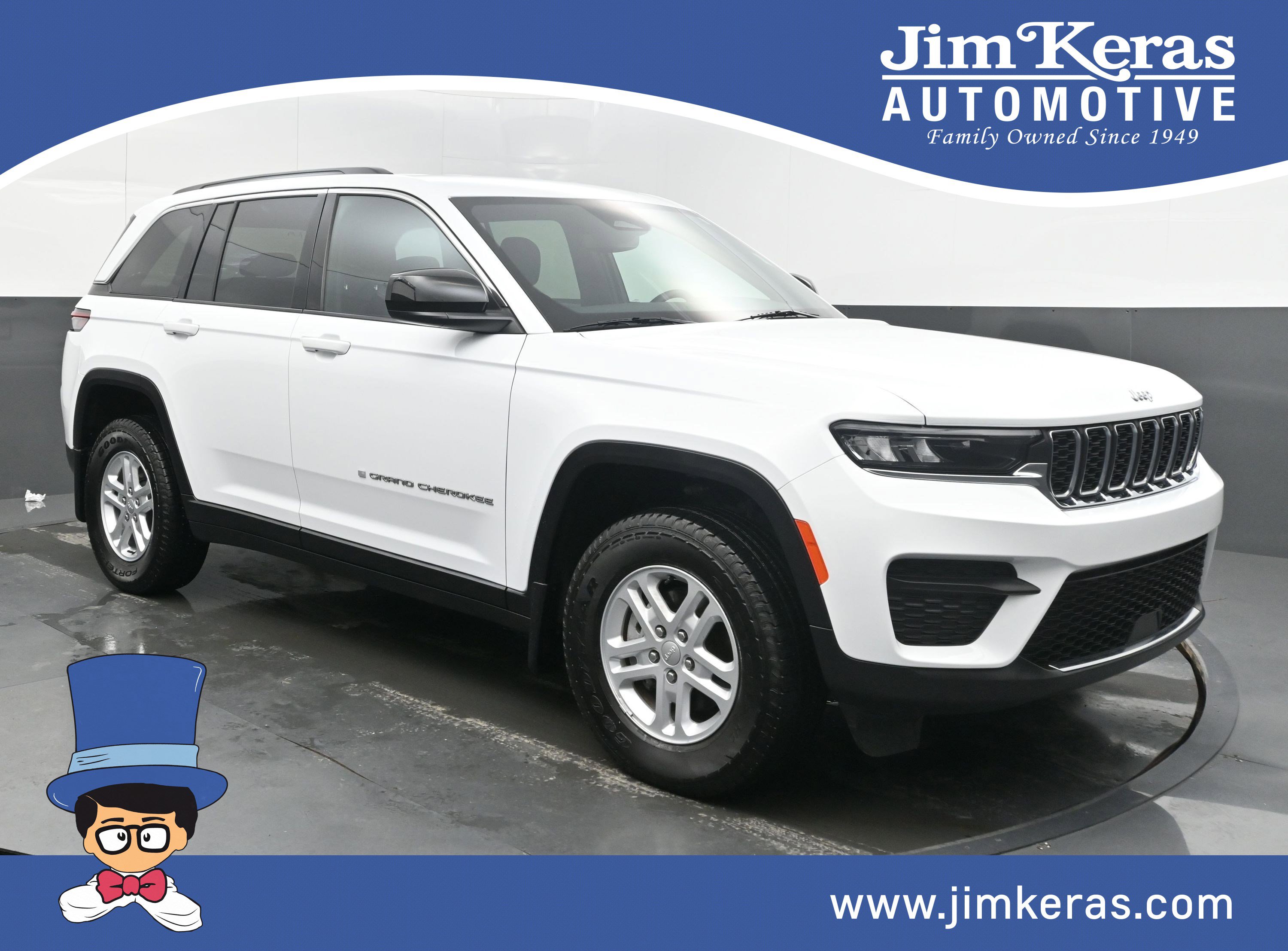 Used 2024 Jeep Grand Cherokee Laredo w/ MOPAR Finishing Package