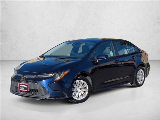 Used 2021 Toyota Corolla LE w/ Carpet Mat Package (TMS) image 1