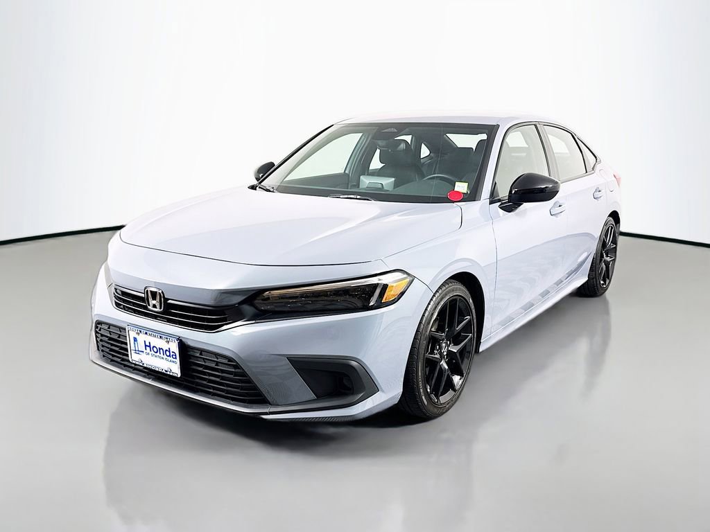 Certified 2024 Honda Civic Sport image 8