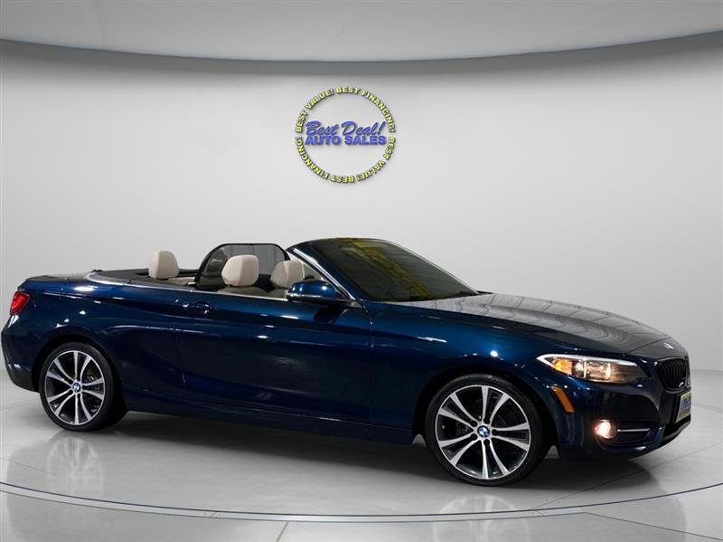 Used 2017 BMW 230i xDrive Convertible AWD/4WD image 10