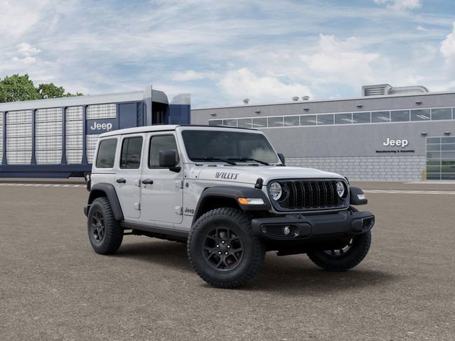 New 2026 Jeep Wrangler Willys image 3