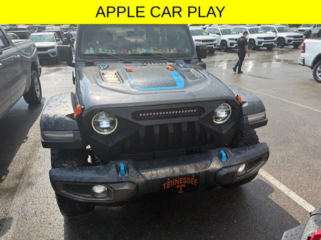 Used 2022 Jeep Wrangler Unlimited Rubicon 4xe w/ Cold Weather Group AWD/4WD image 2