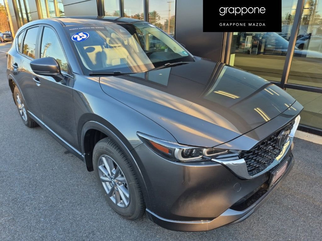 Certified 2025 MAZDA CX-5 AWD 2.5 S w/ Preferred Package