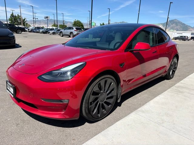 Used 2023 Tesla Model 3 Performance AWD/4WD image 3
