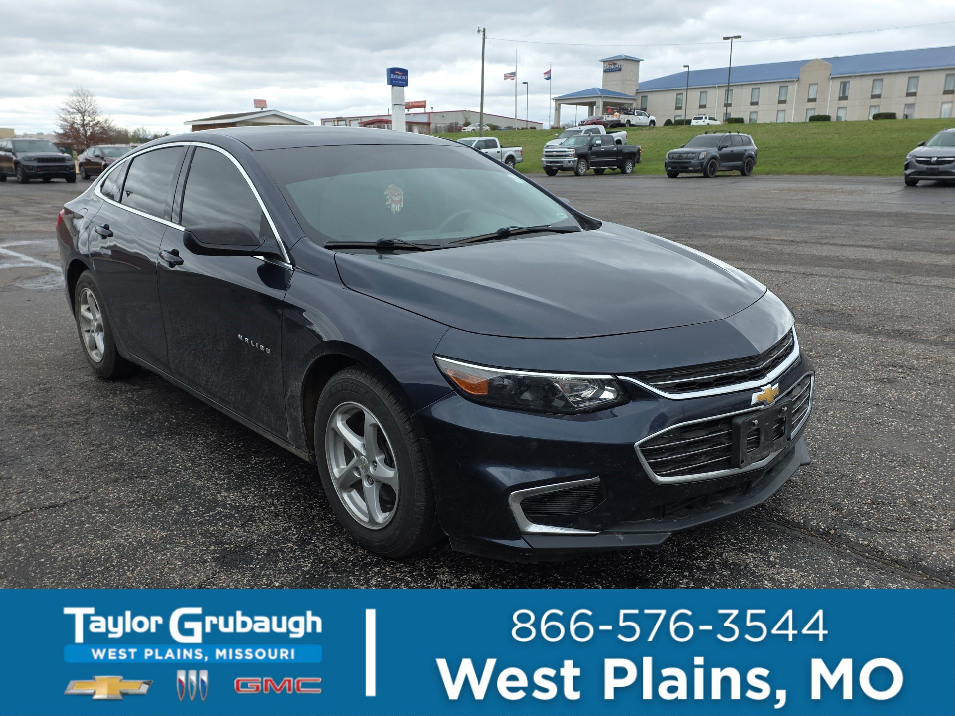 Used 2016 Chevrolet Malibu LS