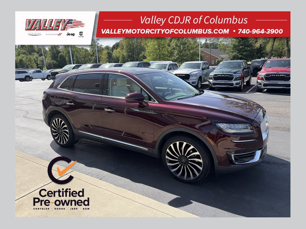 Used 2019 Lincoln Nautilus Black Label