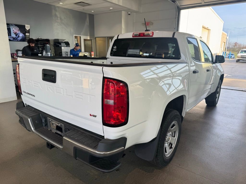Used 2022 Chevrolet Colorado W/T image 3