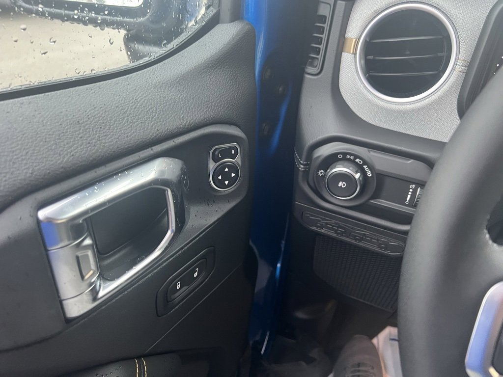 New 2025 Jeep Wrangler Sahara image 13