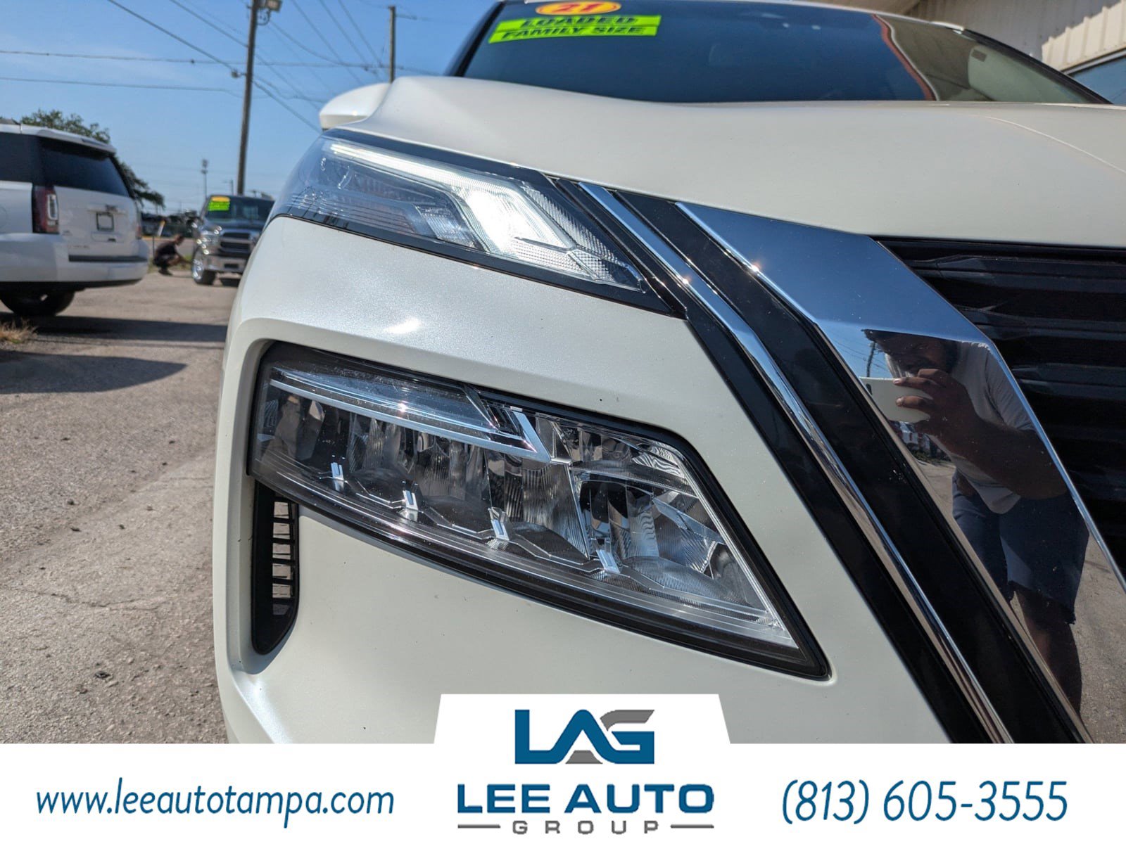 Used 2021 Nissan Rogue SV FWD image 9