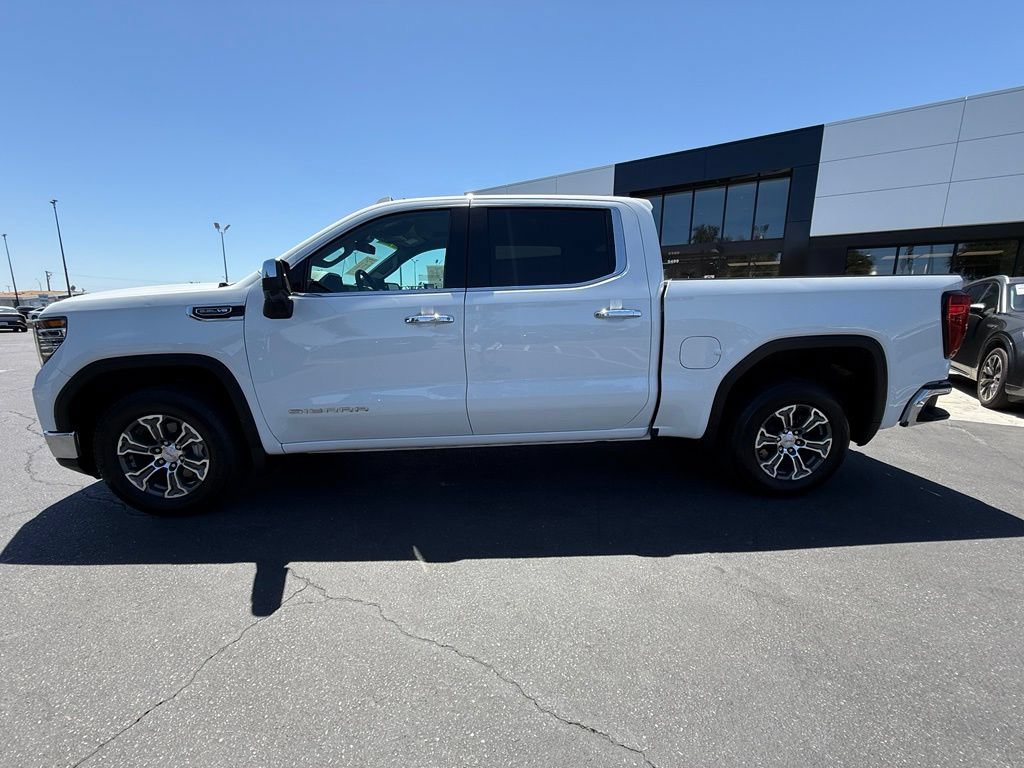 Used 2025 GMC Sierra 1500 SLT RWD image 7