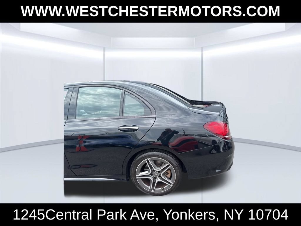 Used 2019 Mercedes-Benz C 43 AMG 4MATIC Sedan w/ AMG Night Package image 7