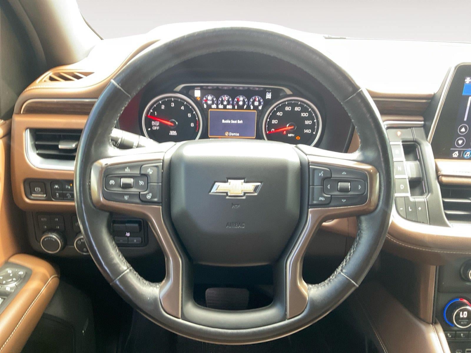 Used 2021 Chevrolet Tahoe High Country w/ Premium Package AWD/4WD image 12