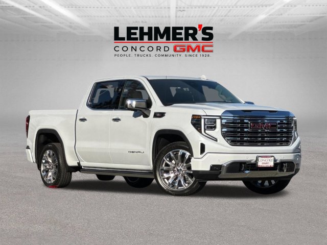 New 2026 GMC Sierra 1500 Denali