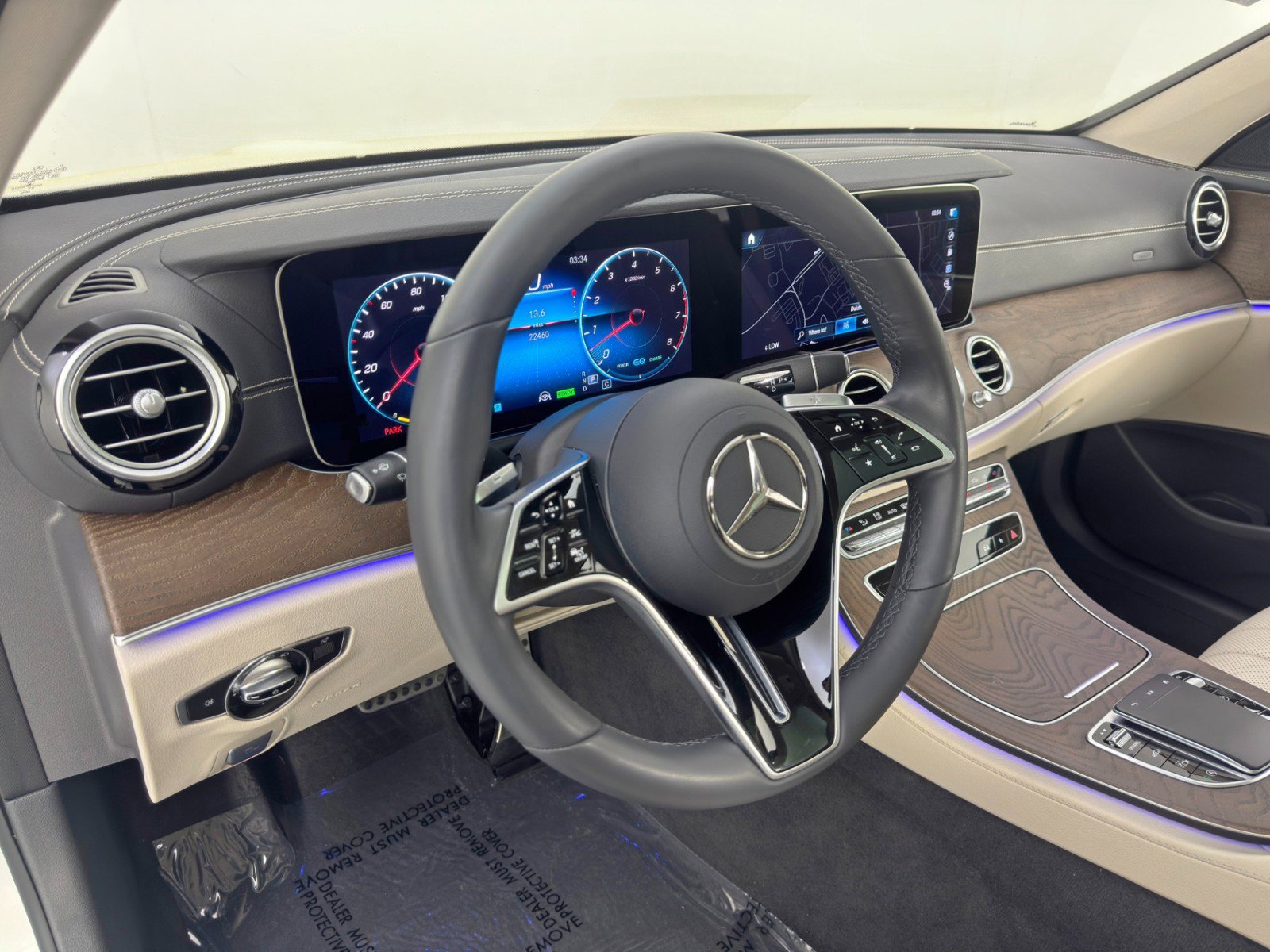 Used 2022 Mercedes-Benz E 450 4MATIC All-Terrain Wagon image 15