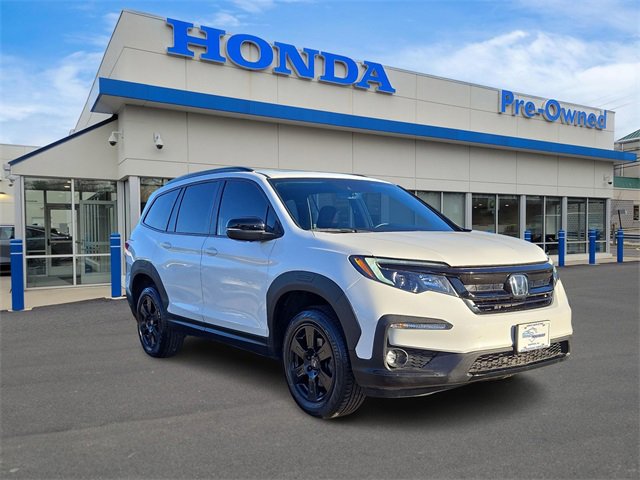 Certified 2022 Honda Pilot TrailSport image 3