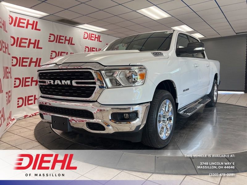 Used 2022 RAM 1500 Big Horn AWD/4WD image 1