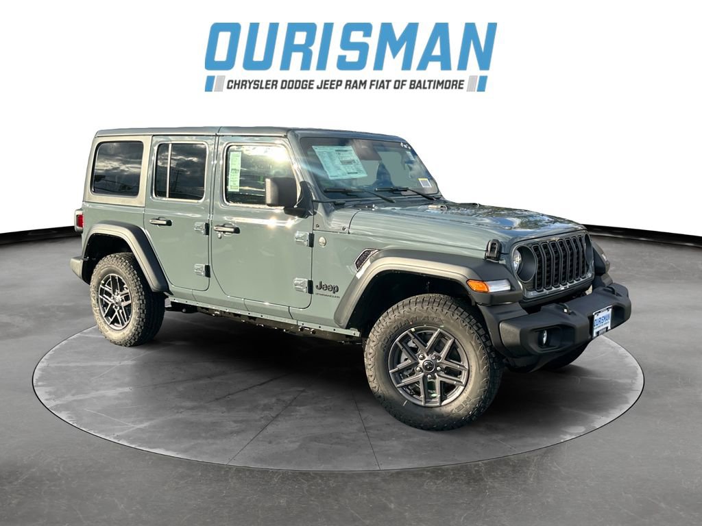 New 2026 Jeep Wrangler Unlimited image 1