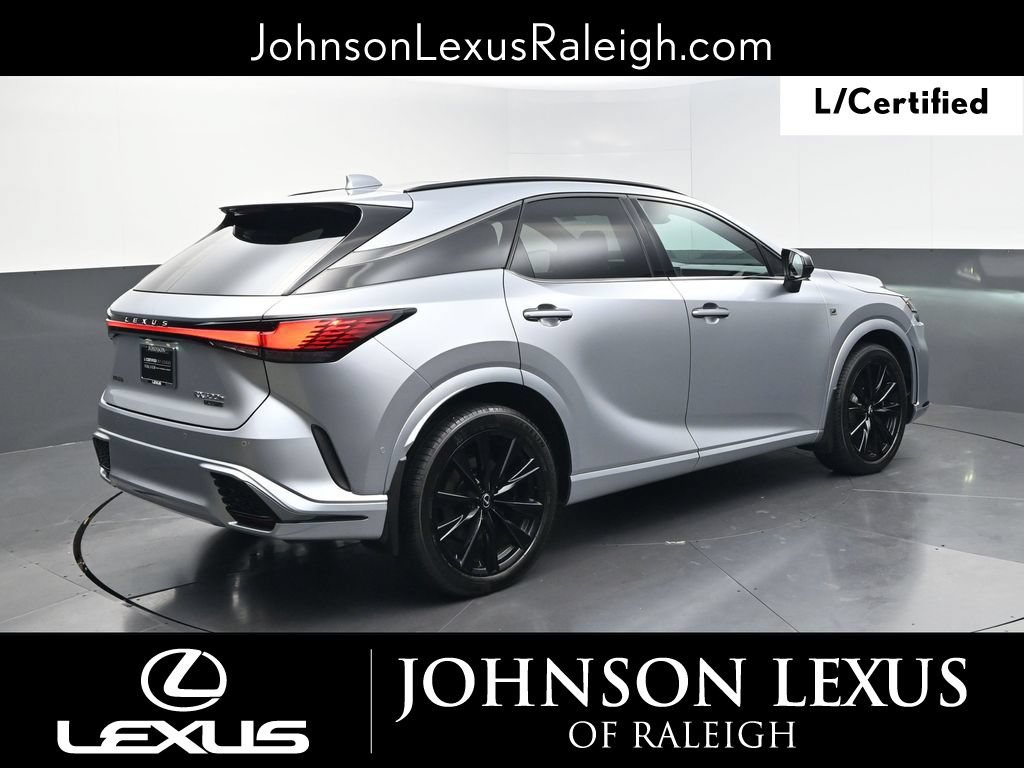 Certified 2023 Lexus RX 500h F Sport w/ Accessory Package (2T) AWD/4WD image 9