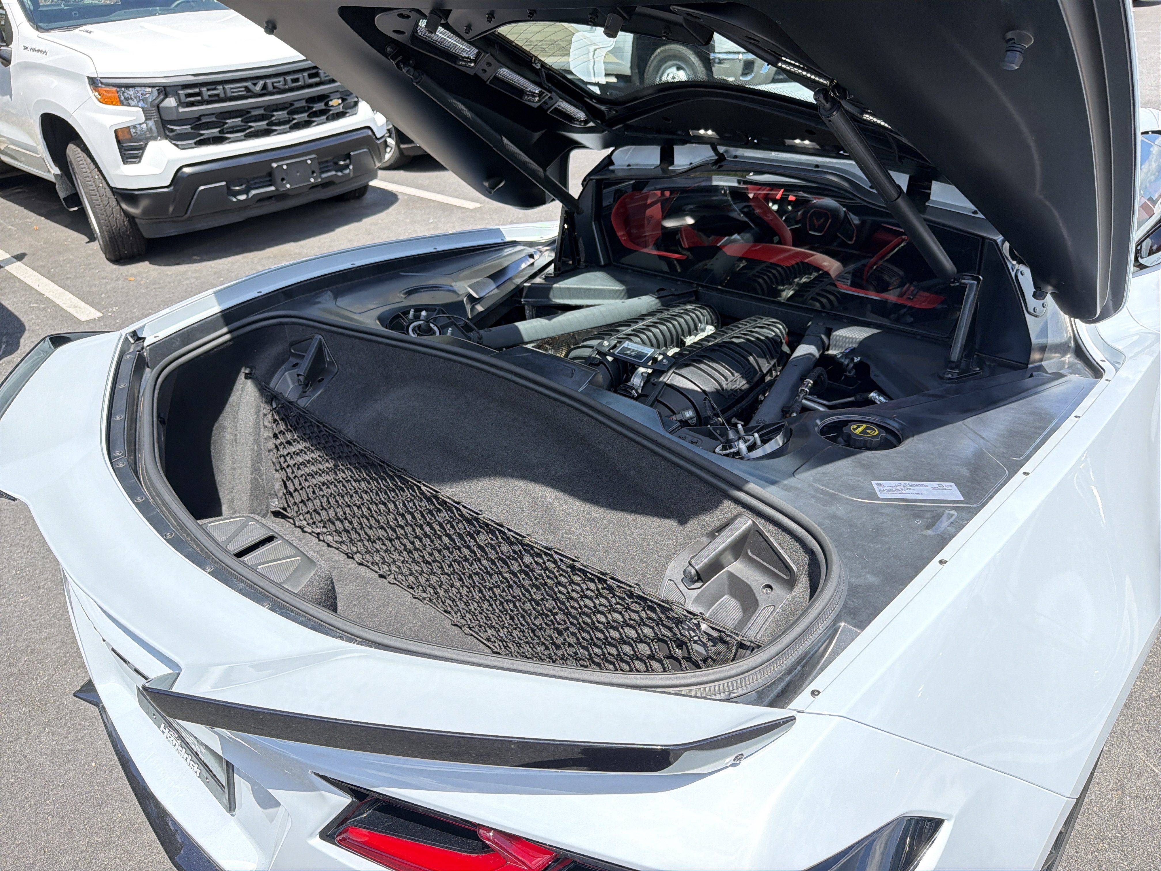 Used 2024 Chevrolet Corvette Z06 RWD image 36