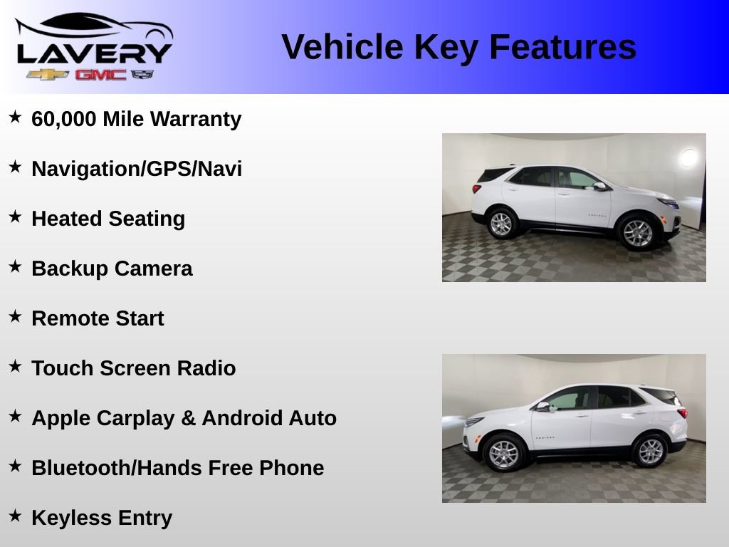 Certified 2023 Chevrolet Equinox LT image 2