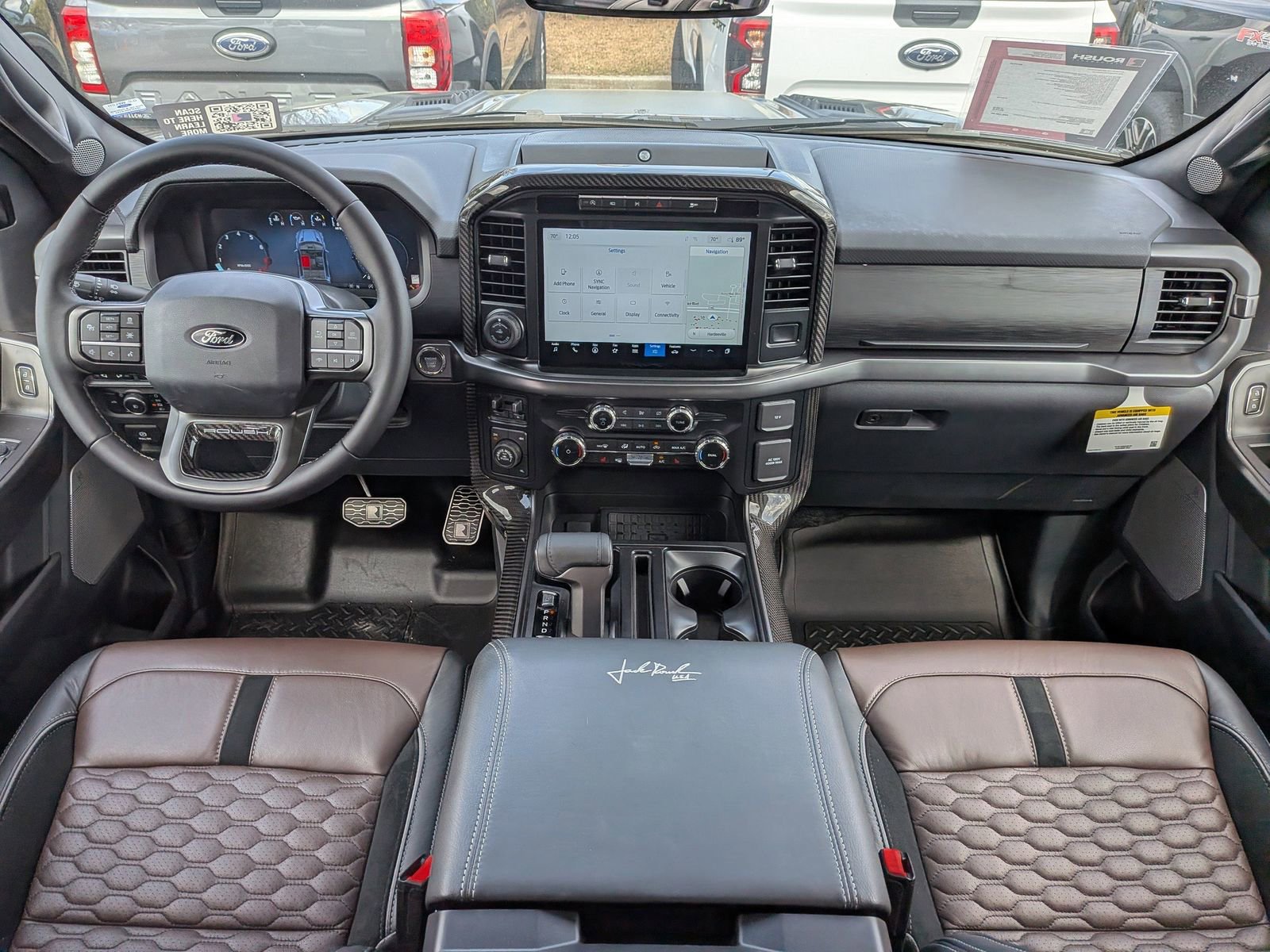 New 2024 Ford F150 XLT w/ Equipment Group 303A High AWD/4WD image 16