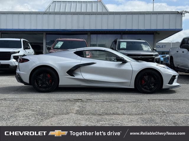 New 2026 Chevrolet Corvette Stingray Premium Cpe w/ Stealth Interior Trim Package RWD image 5