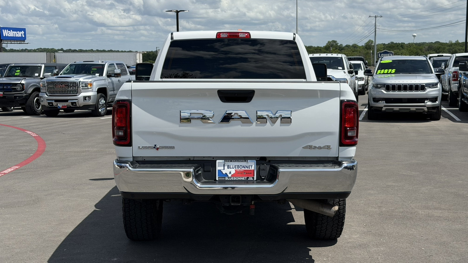 Used 2025 RAM 2500 Lone Star AWD/4WD image 6