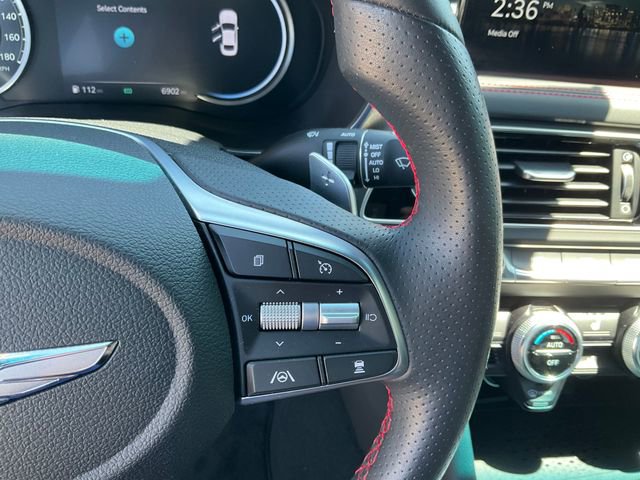 Used 2023 Genesis G70 2.0T w/ Sport Prestige Package RWD image 13