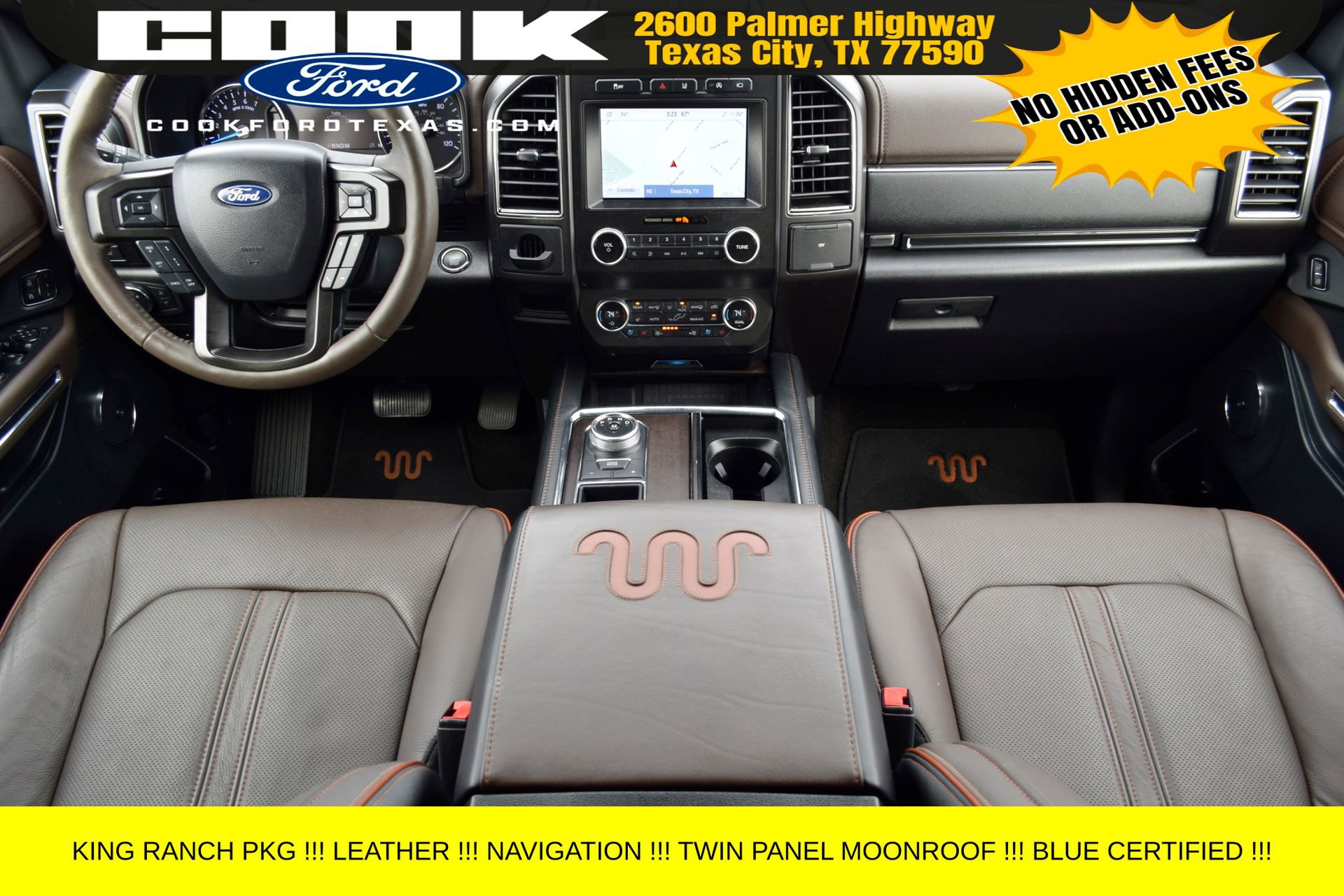 Certified 2020 Ford Expedition King Ranch w/ Cargo Package image 7