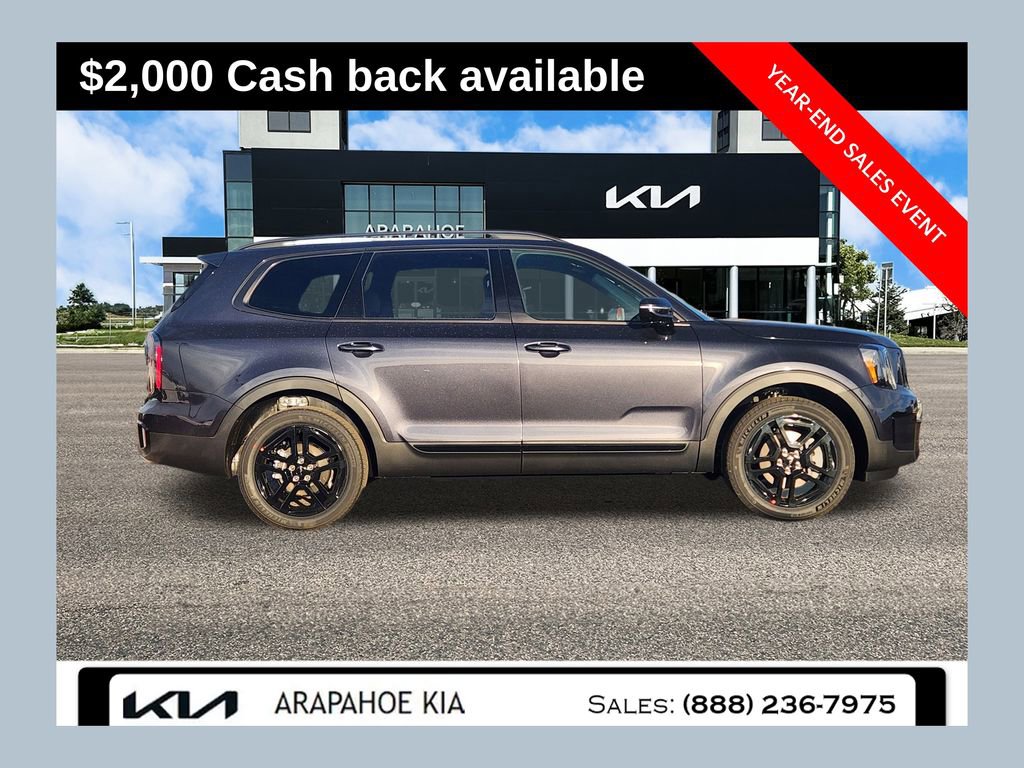 New 2025 Kia Telluride SX X-Line