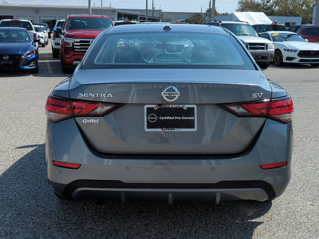 Certified 2023 Nissan Sentra SV w/ All-Weather Package image 6