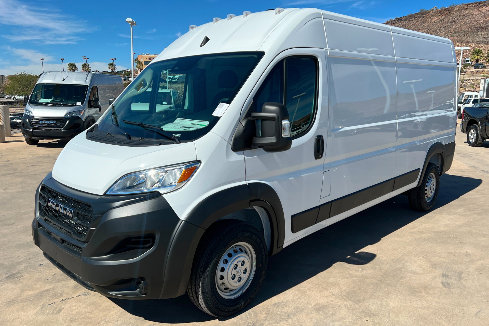 New 2026 RAM ProMaster 2500