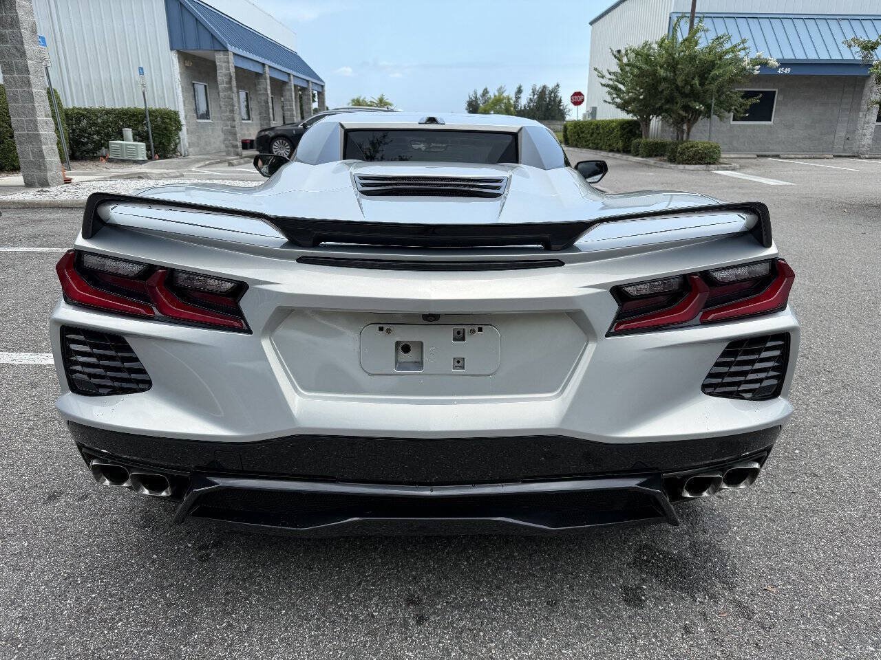 Used 2021 Chevrolet Corvette Stingray Premium Conv w/ Z51 Performance Package RWD image 7