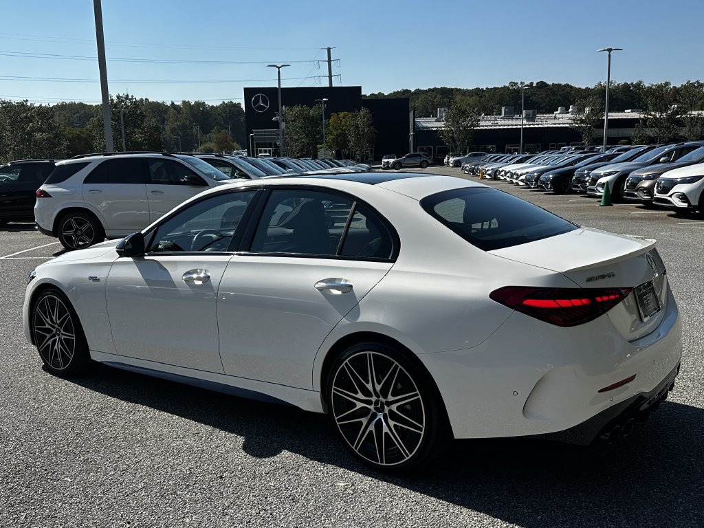 Certified 2026 Mercedes-Benz C 43 AMG 4MATIC Sedan image 7