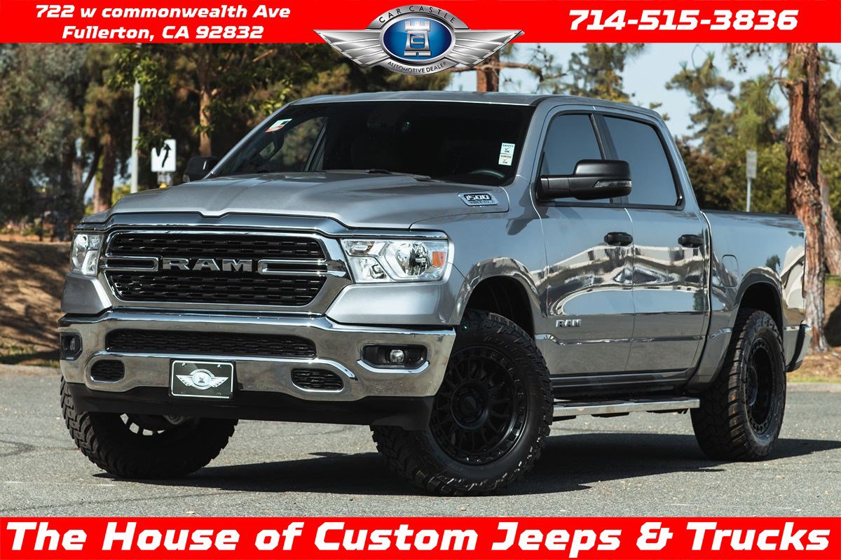 Used 2023 RAM 1500 Lone Star video 1