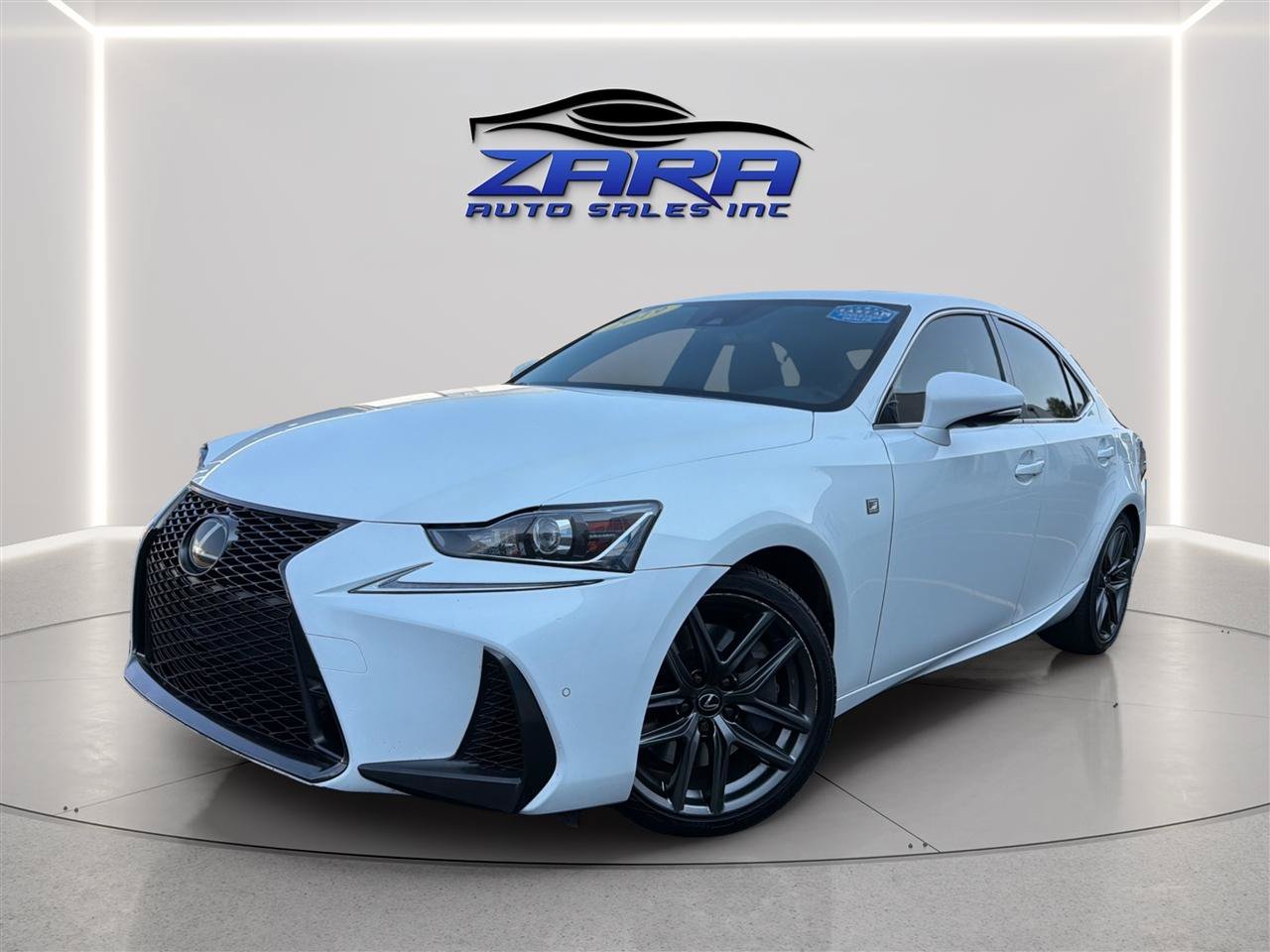 Used 2019 Lexus IS 300 F Sport w/ F Sport Package