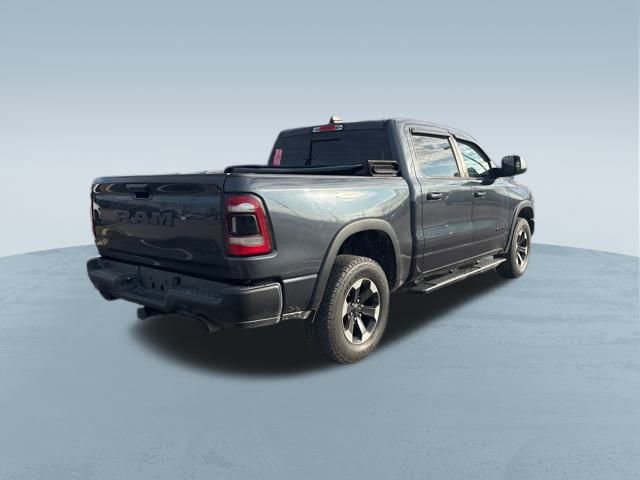 Used 2019 RAM 1500 Rebel w/ Rebel Level 2 Equipment Group image 9