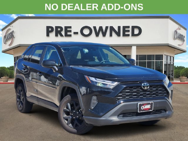 Used 2025 Toyota RAV4 LE