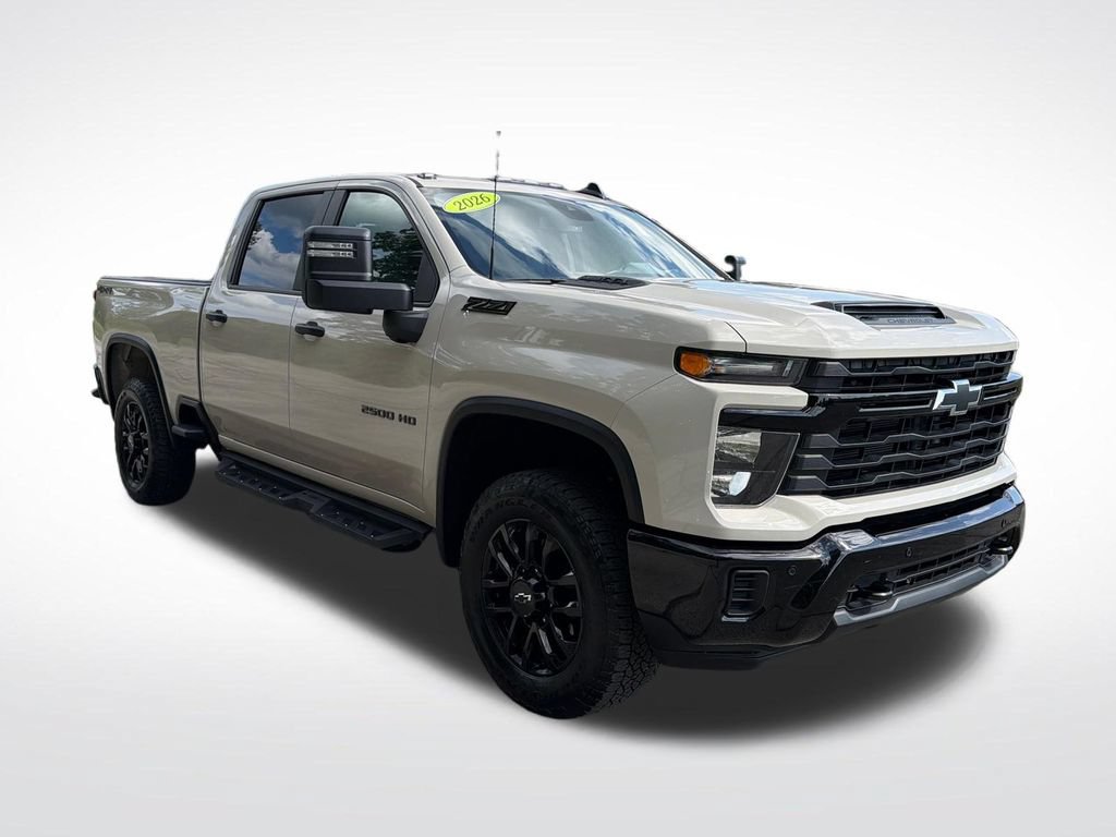 Used 2026 Chevrolet Silverado 2500 Custom w/ Custom Value Package AWD/4WD image 8