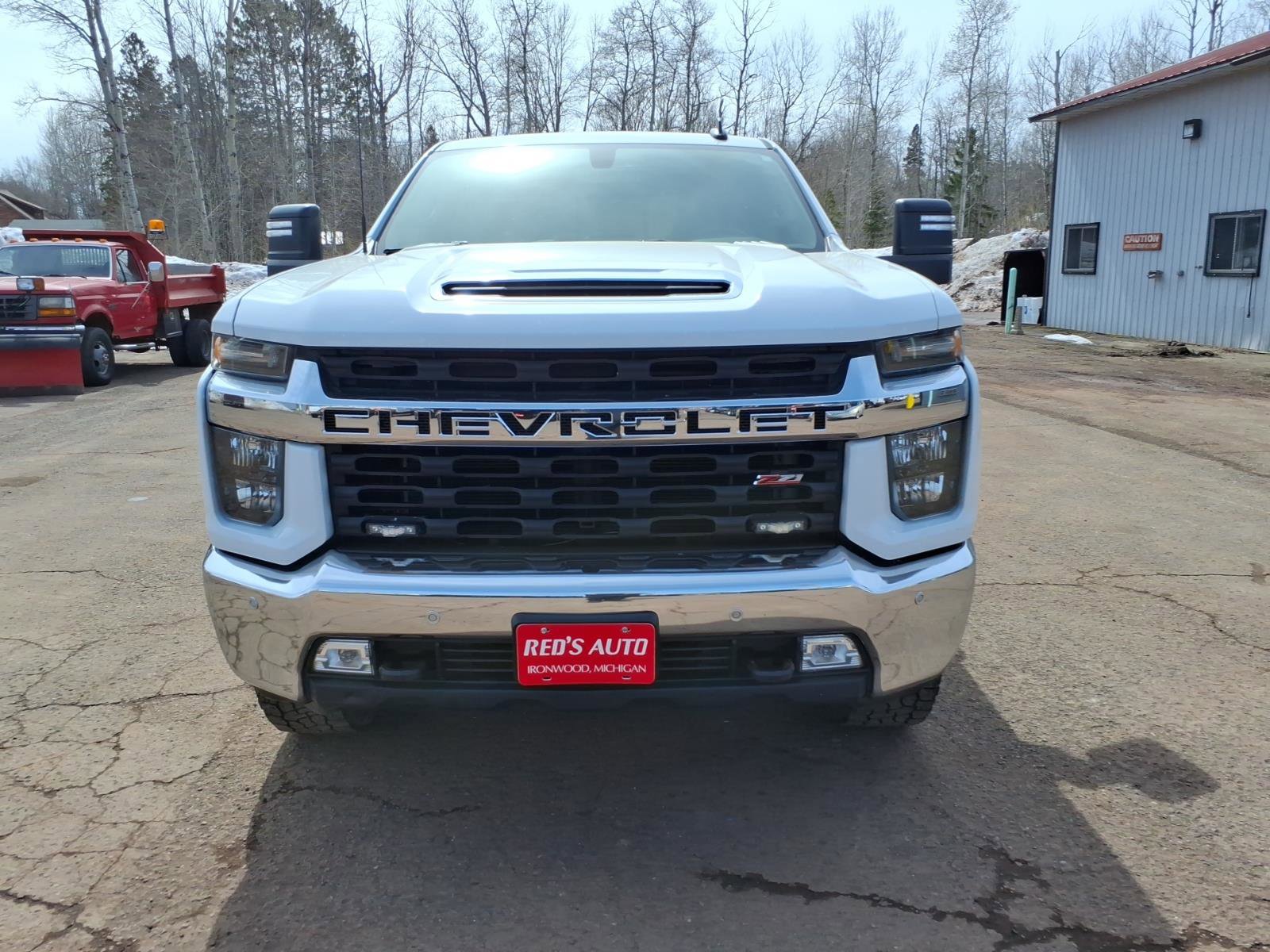 Used 2020 Chevrolet Silverado 2500 LT w/ All Star Edition image 9