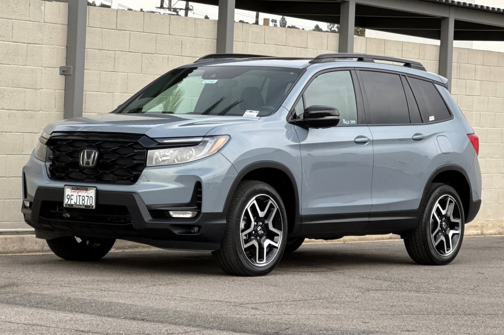 Certified 2023 Honda Passport Elite image 11