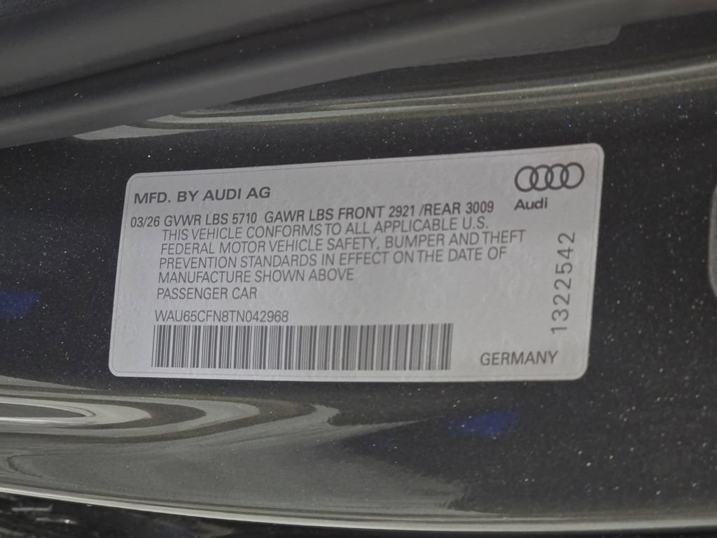 New 2026 Audi A6 Prestige AWD/4WD image 35