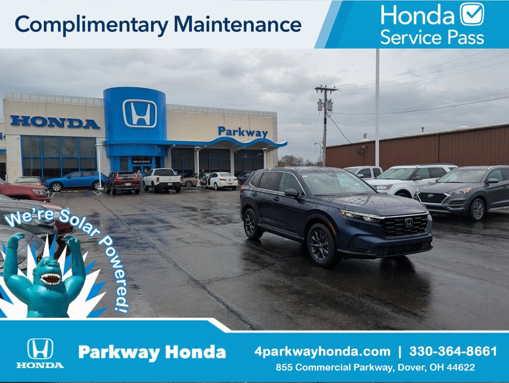 New 2026 Honda CR-V EX-L