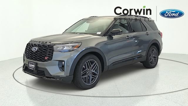 New 2026 Ford Explorer ST w/ Sun And Sound Package AWD/4WD image 3