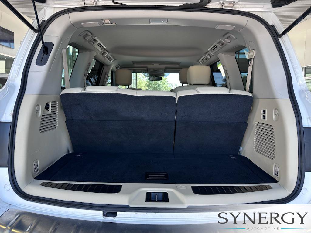 Used 2018 INFINITI QX80 4WD w/ Driver Assistance Package image 9